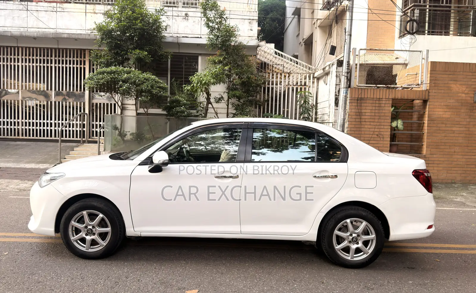 Toyota Axio 1.5 X 2WD 2017 White