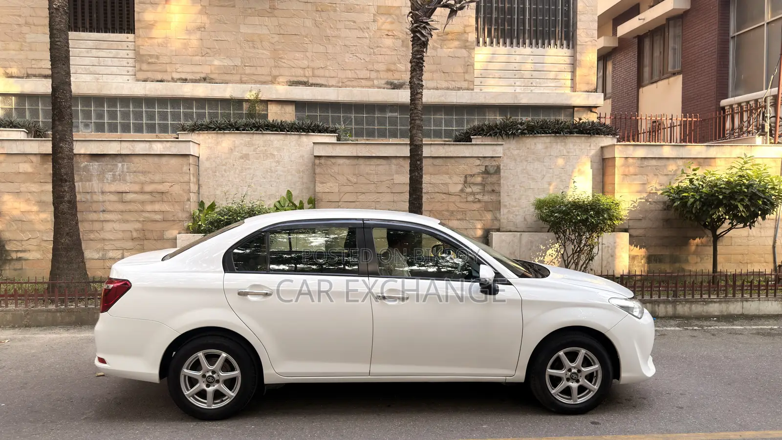 Toyota Axio 1.5 X 2WD 2017 White