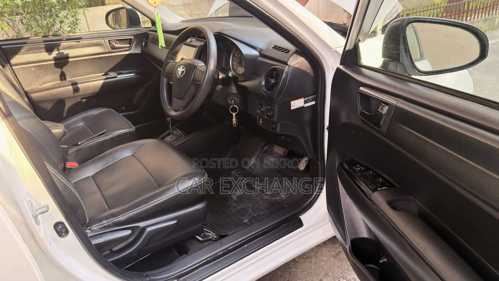 Toyota Axio 1.5 X 2WD 2017 White