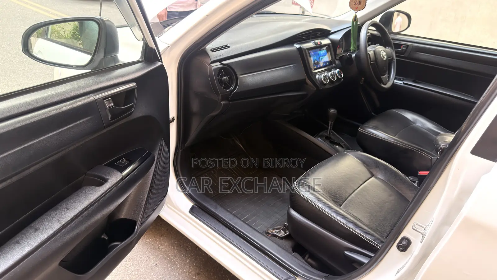 Toyota Axio 1.5 X 2WD 2017 White