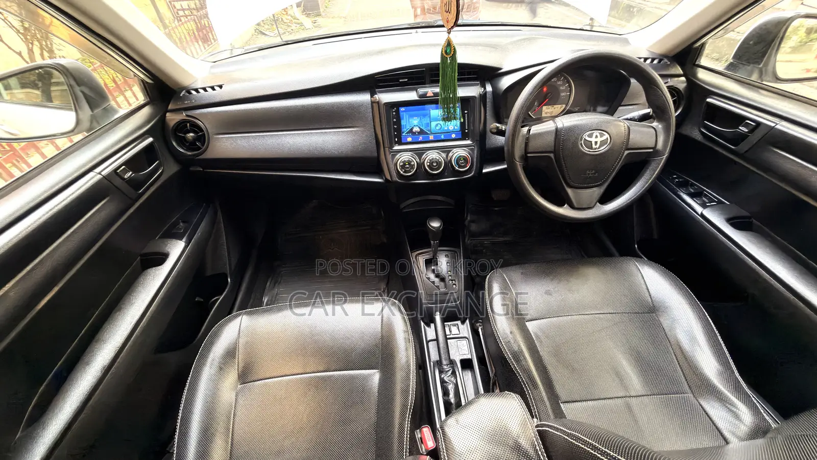Toyota Axio 1.5 X 2WD 2017 White