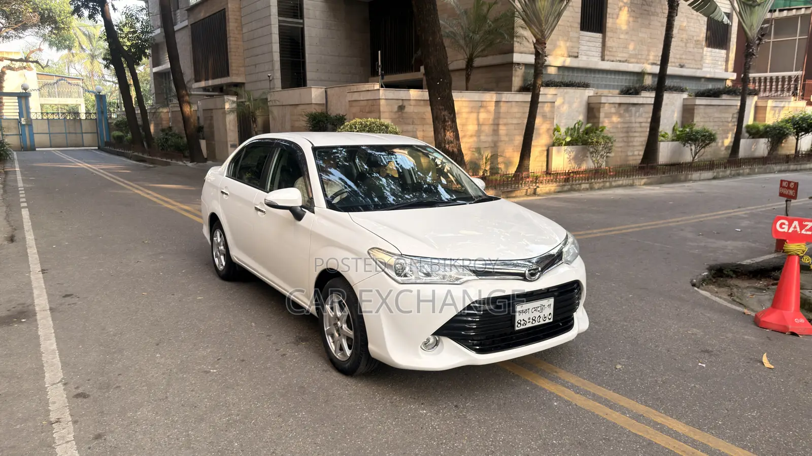 Toyota Axio 1.5 X 2WD 2017 White