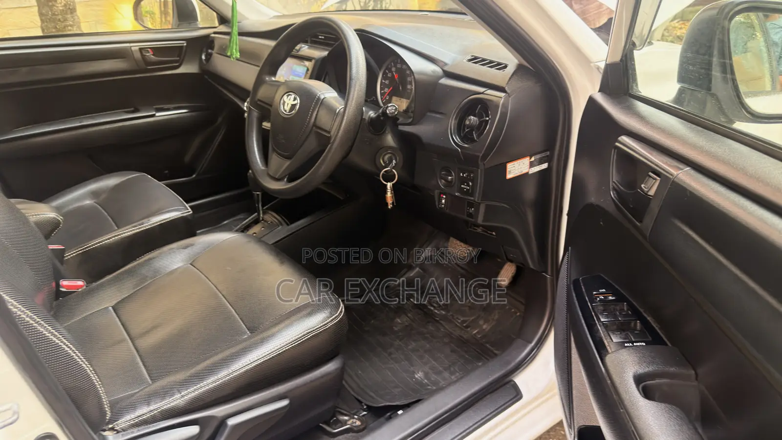 Toyota Axio 1.5 X 2WD 2017 White