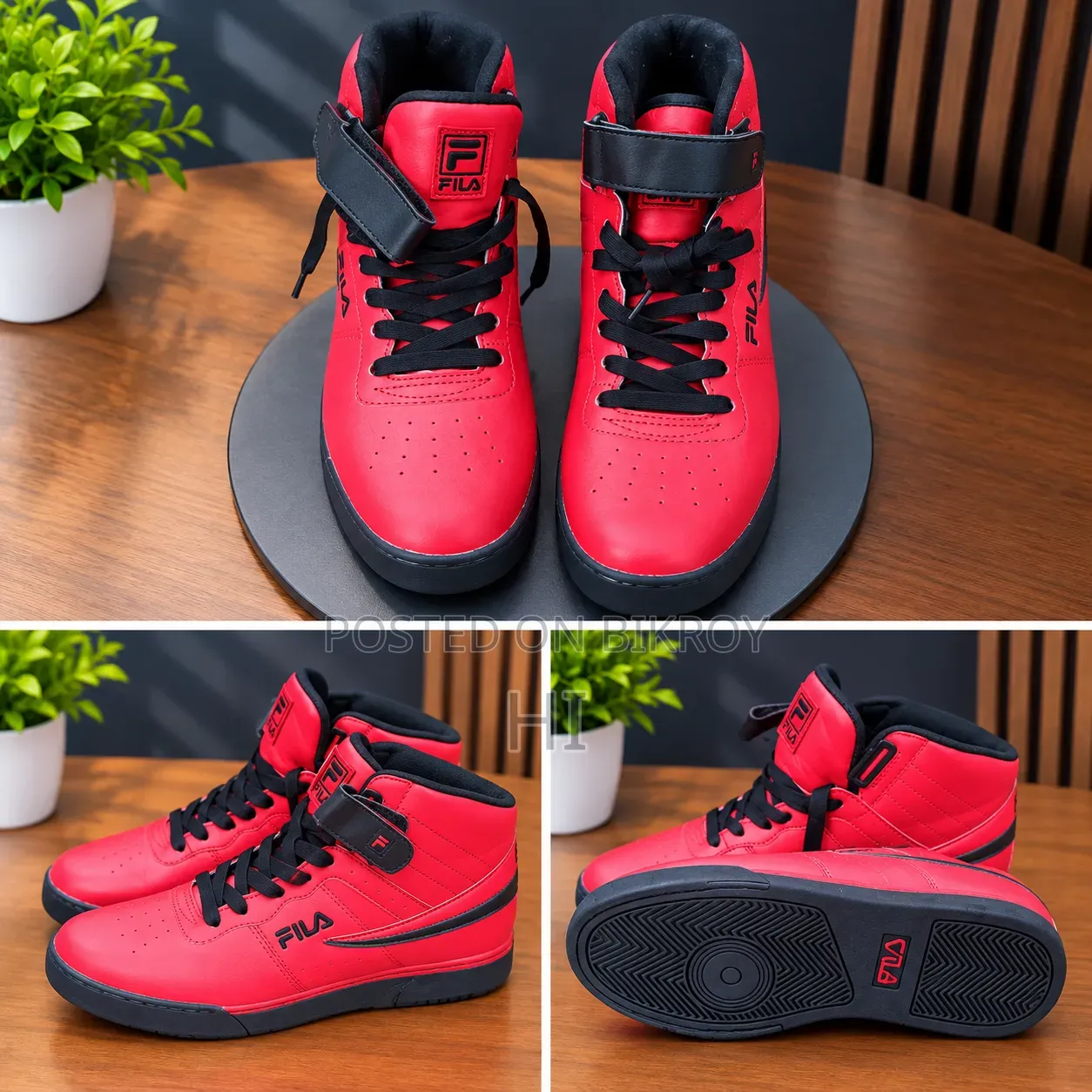 Brand New Red FILA Shoes Size UK 6