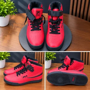 Brand New Red FILA Shoes Size UK 6