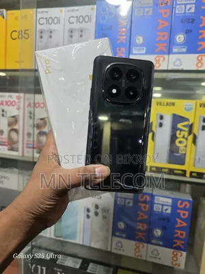 শাওমি রেডমি নোট ১৪ প্রো+ ২৫৬ জিবি কালো