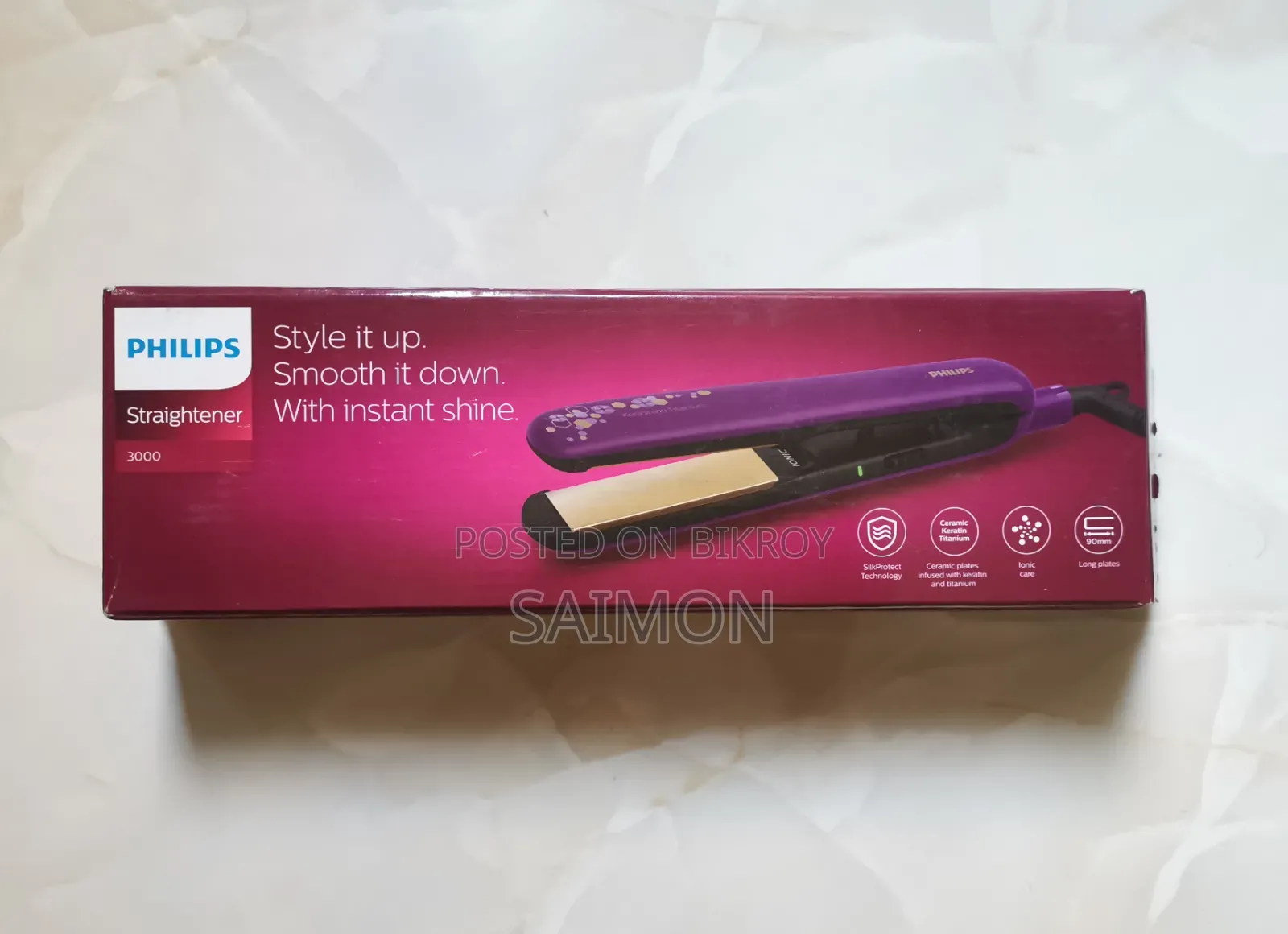 Philips Hair Straightener 3000 Series