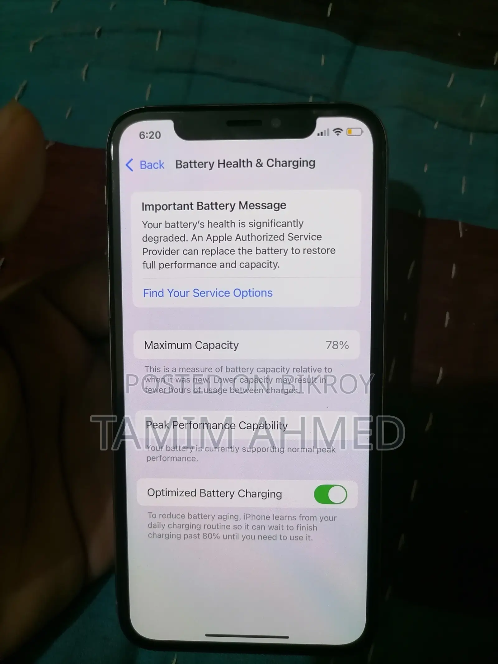 Apple iPhone XS 256 GB White