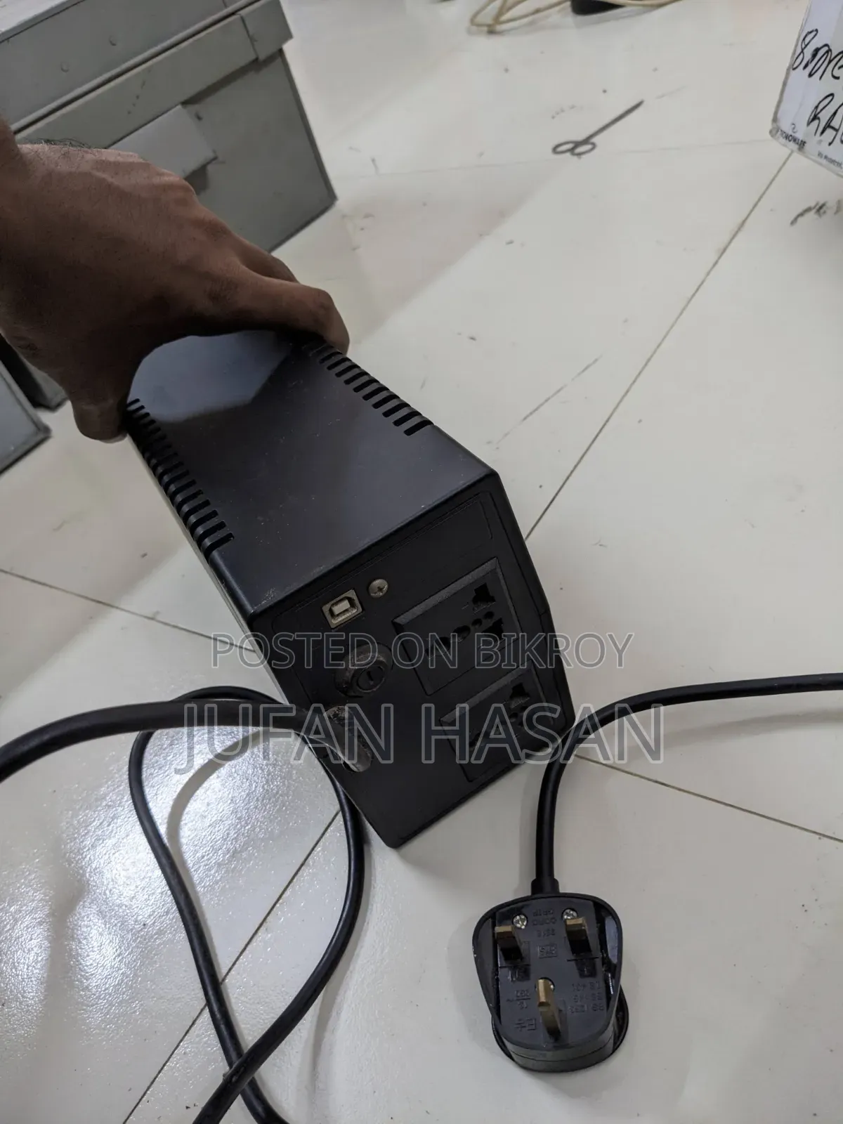 Tecnoware FGCERAPL1501E Era Plus 1500VA Offline UPS (Origin Italy)