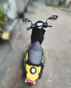 TVS Ntorq 125 2021 Yellow