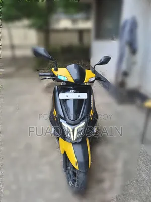 TVS Ntorq 125 2021 Yellow
