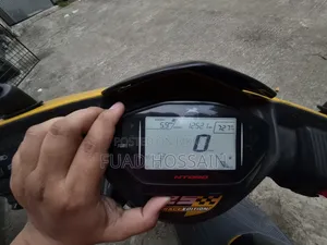 TVS Ntorq 125 2021 Yellow
