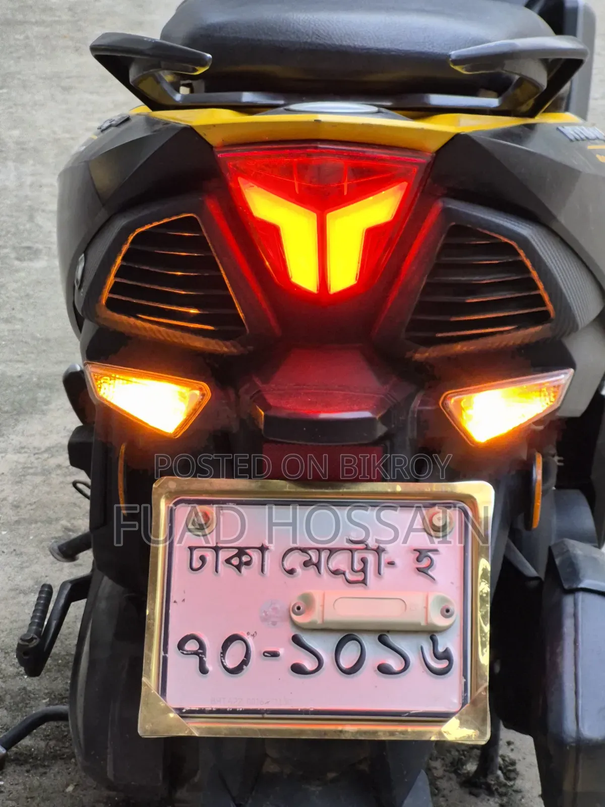 TVS Ntorq 125 2021 Yellow