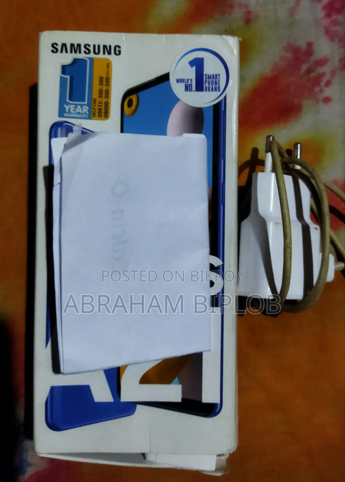 Samsung Galaxy A21s 64 GB Blue