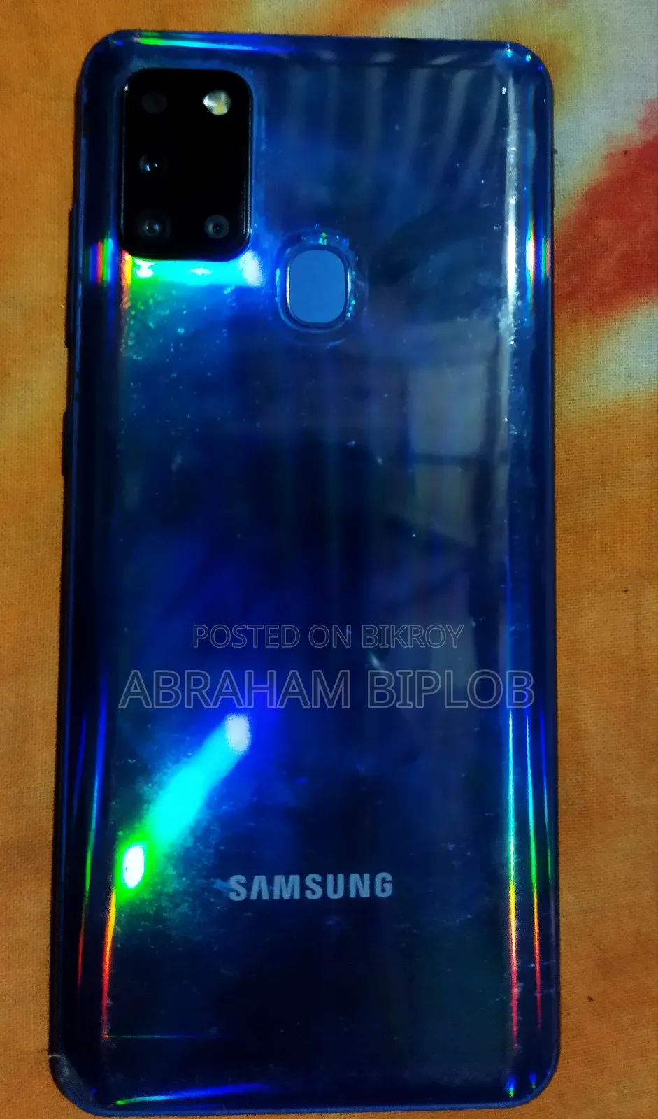 Samsung Galaxy A21s 64 GB Blue
