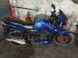 TVS Apache RTR 160 2V 2018 Blue
