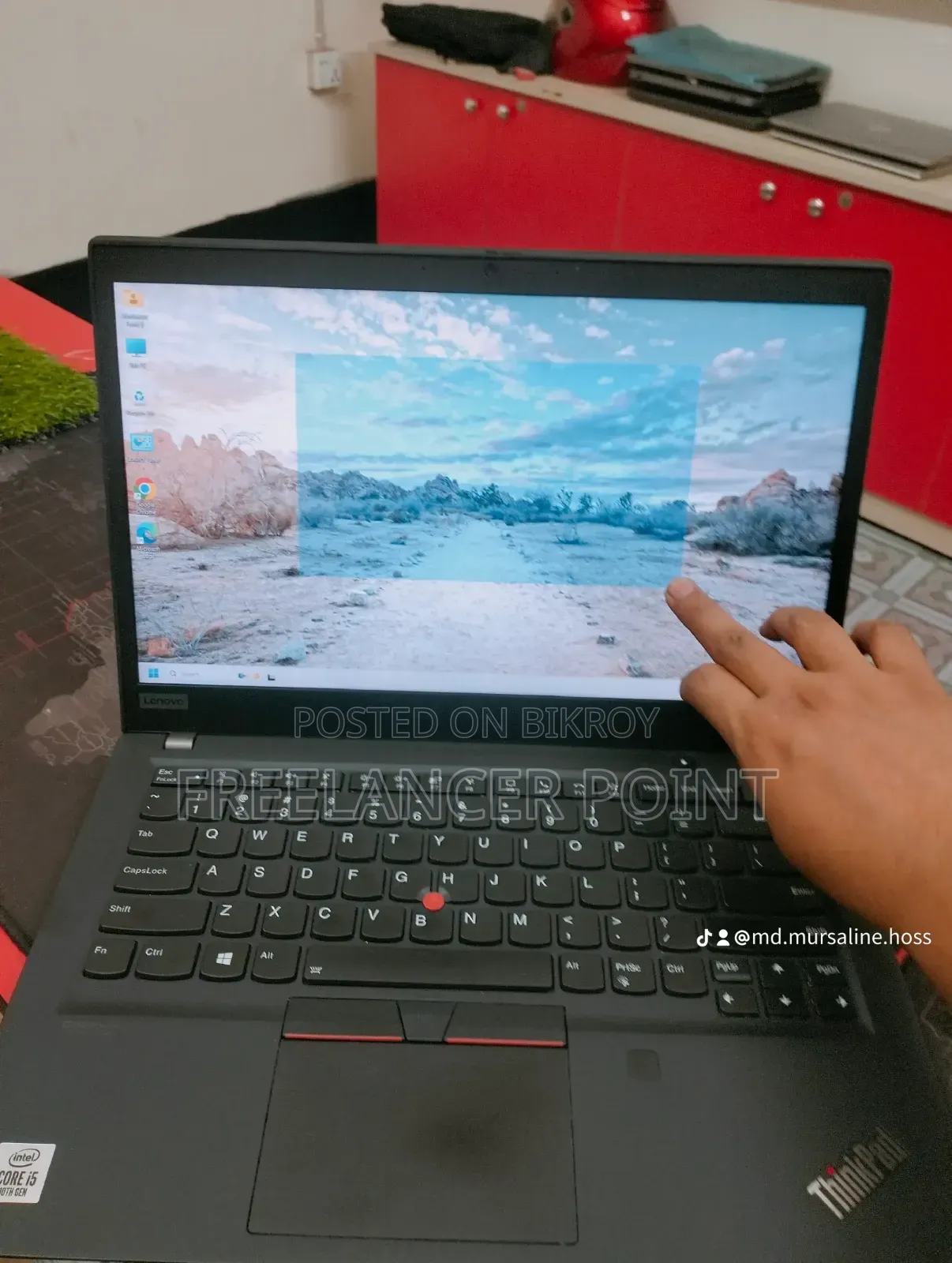 Laptop Lenovo ThinkPad T14s Gen 1 16GB Intel Core i5 SSD 256GB