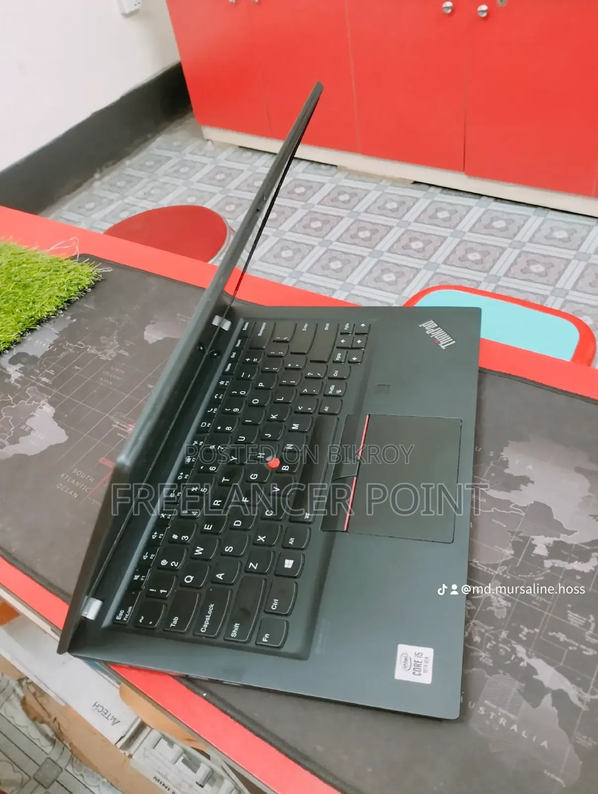 Laptop Lenovo ThinkPad T14s Gen 1 16GB Intel Core i5 SSD 256GB