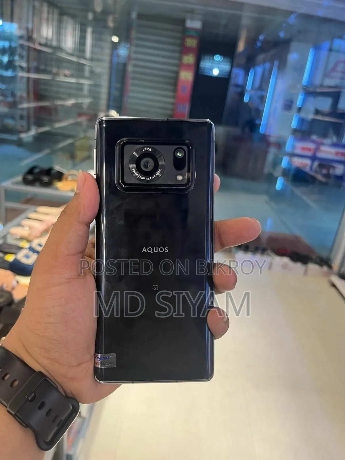 Sharp Aquos R6 128 GB Black