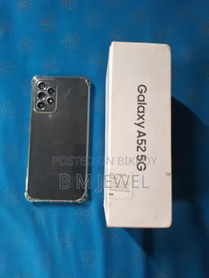 স্যামসাং গ্যালাক্সি এ৫২ ৫জি ১২৮ জিবি ব্ল্যাক