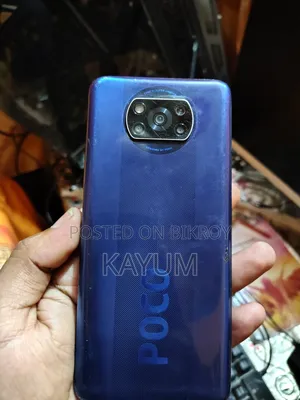 শাওমি পোকো এক্স৩ এনএফসি ১২৮ জিবি নীল