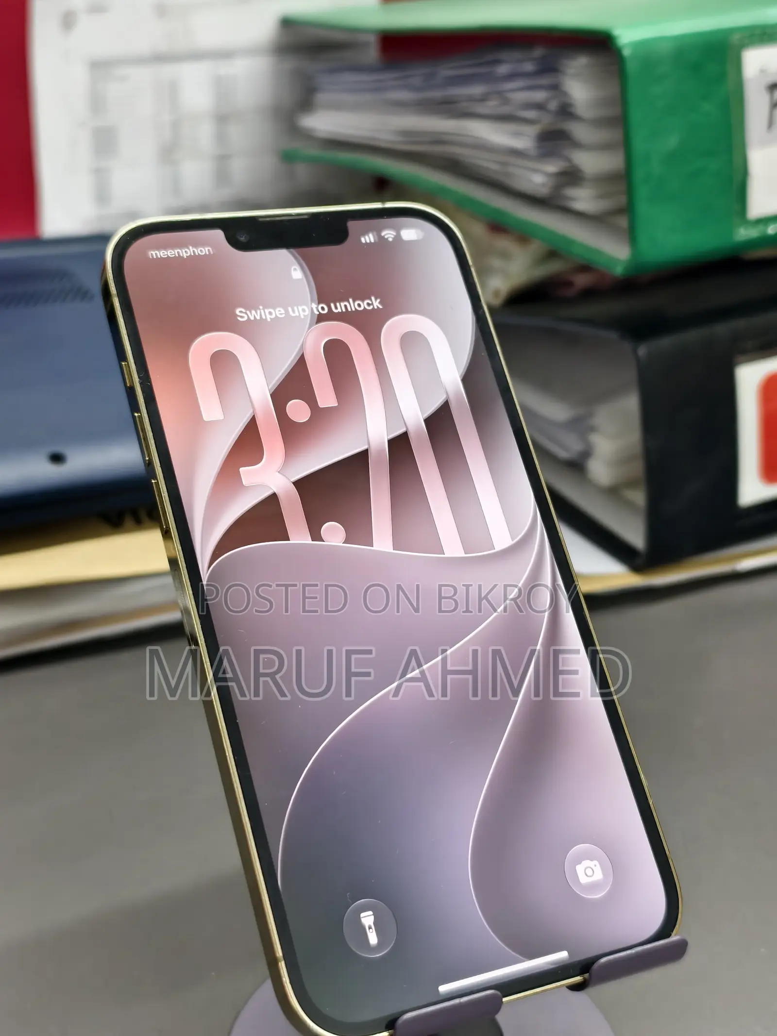 Apple iPhone 13 Pro Max 256 GB Gold