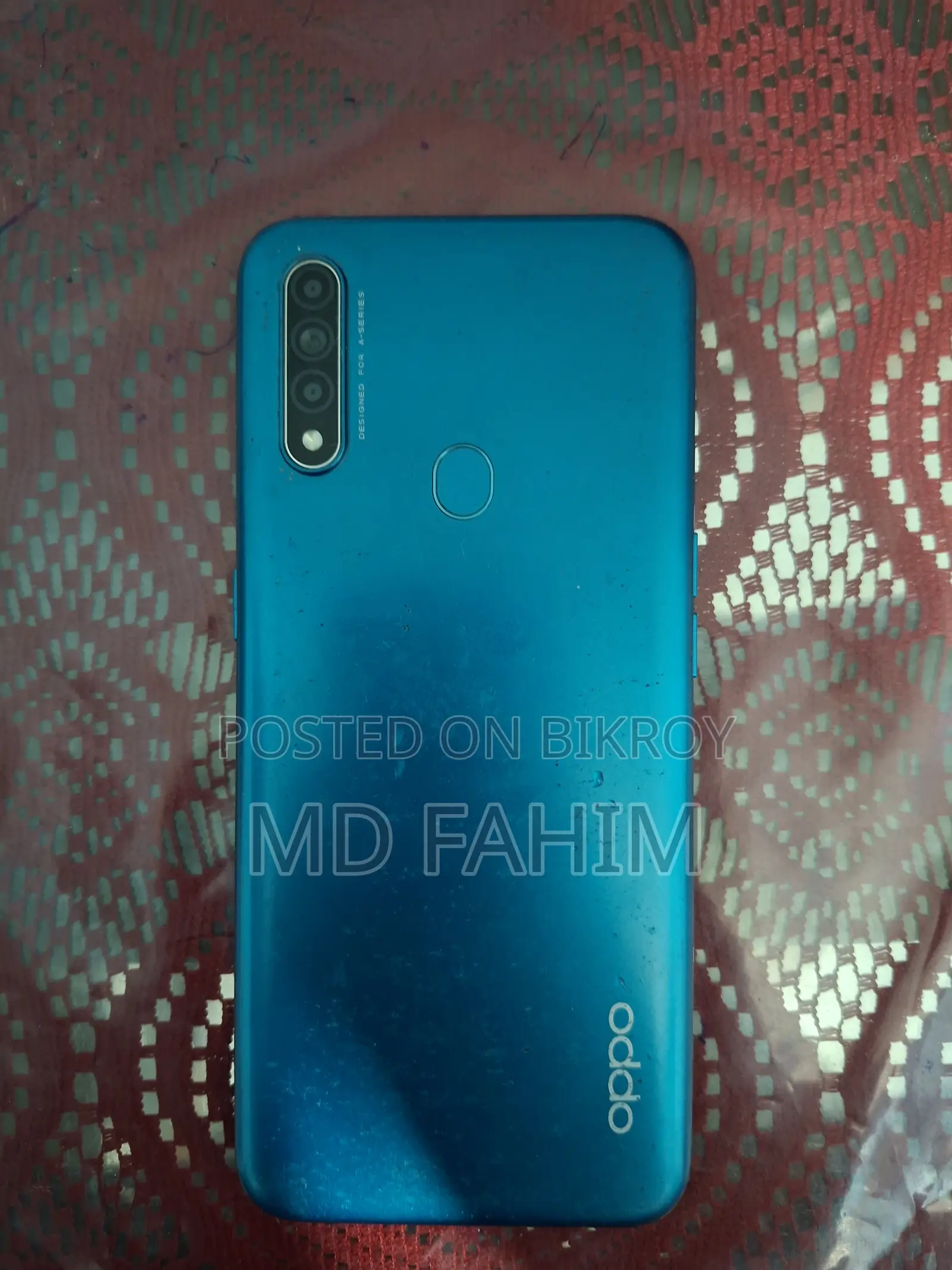 অপ্পো এ৩১ ৬৪ জিবি নীল