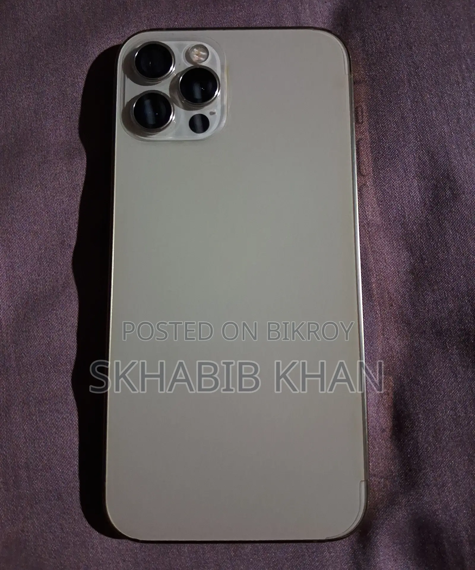 অ্যাপল আইফোন ১২ প্রো ২৫৬ জিবি গোল্ড