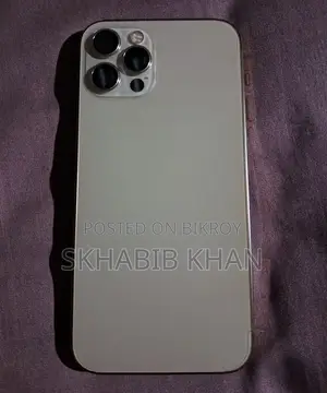 অ্যাপল আইফোন ১২ প্রো ২৫৬ জিবি গোল্ড