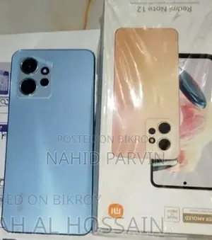 শাওমি রেডমি নোট ১২ ১২৮ জিবি ব্লু