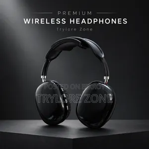 🎧 Trylore Zone P9 Headphone 🎧
🖤 Black & 🤍 White Available