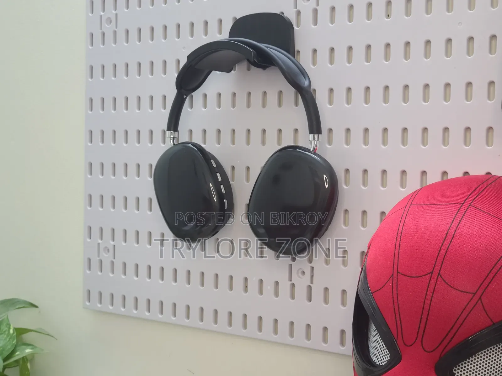 🎧 Trylore Zone P9 Headphone 🎧
🖤 Black & 🤍 White Available