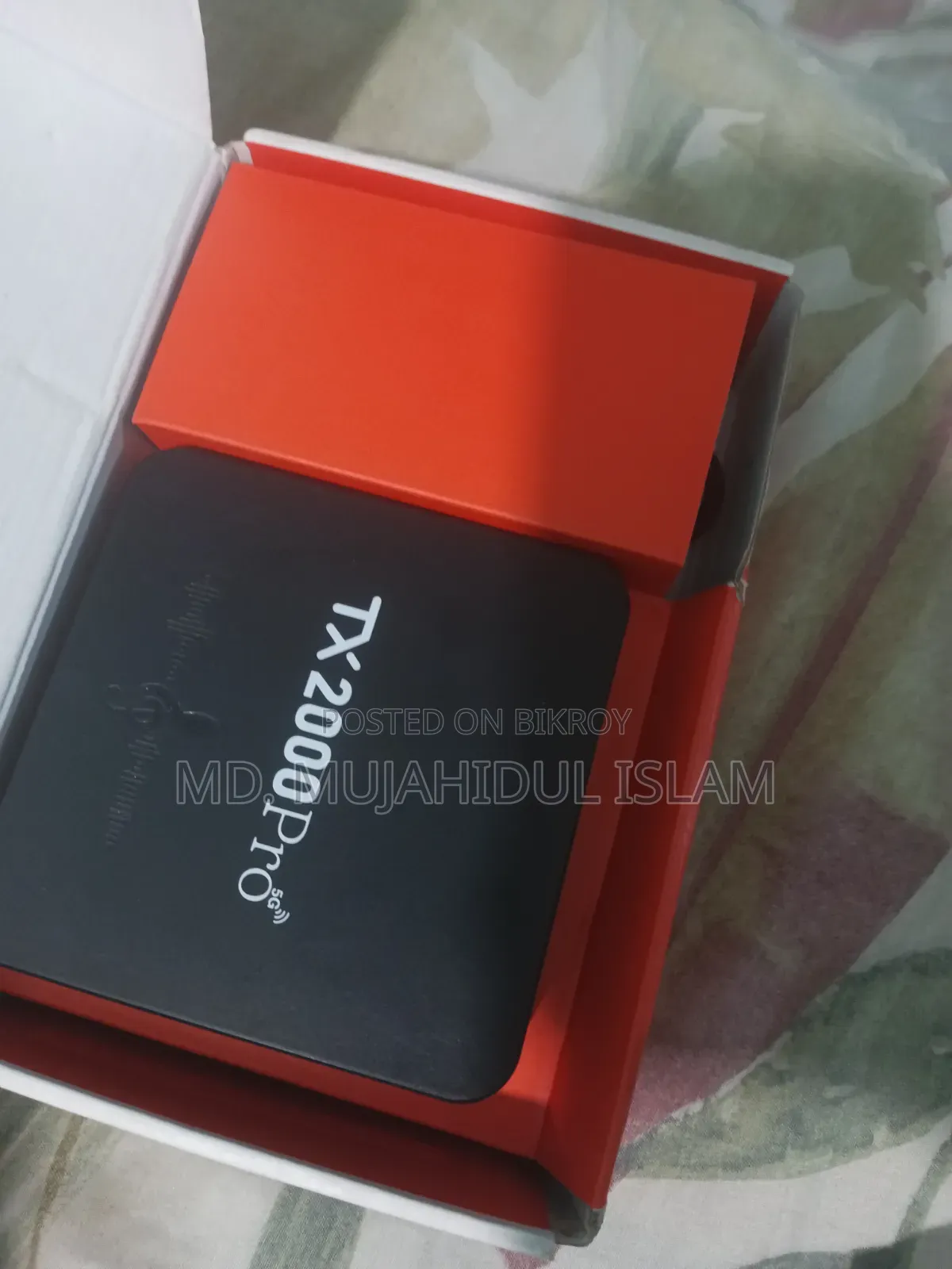 TX 2000 Pro Android TV Box