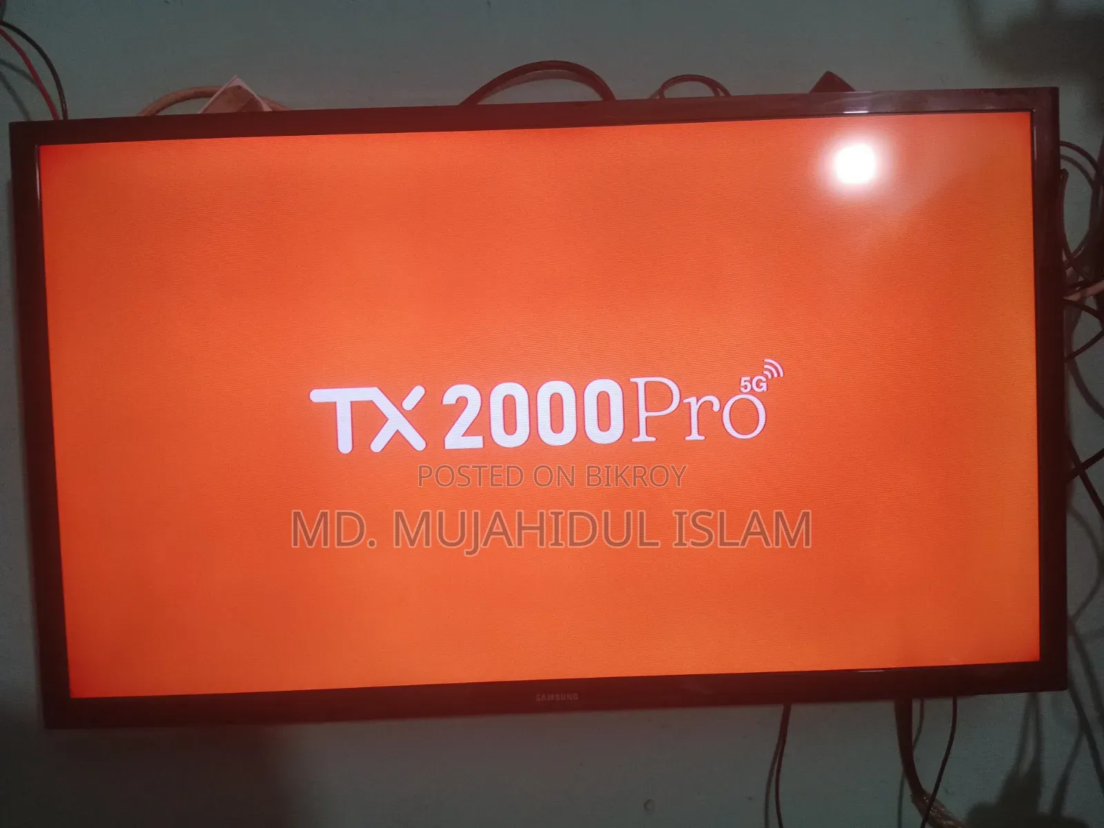 TX 2000 Pro Android TV Box