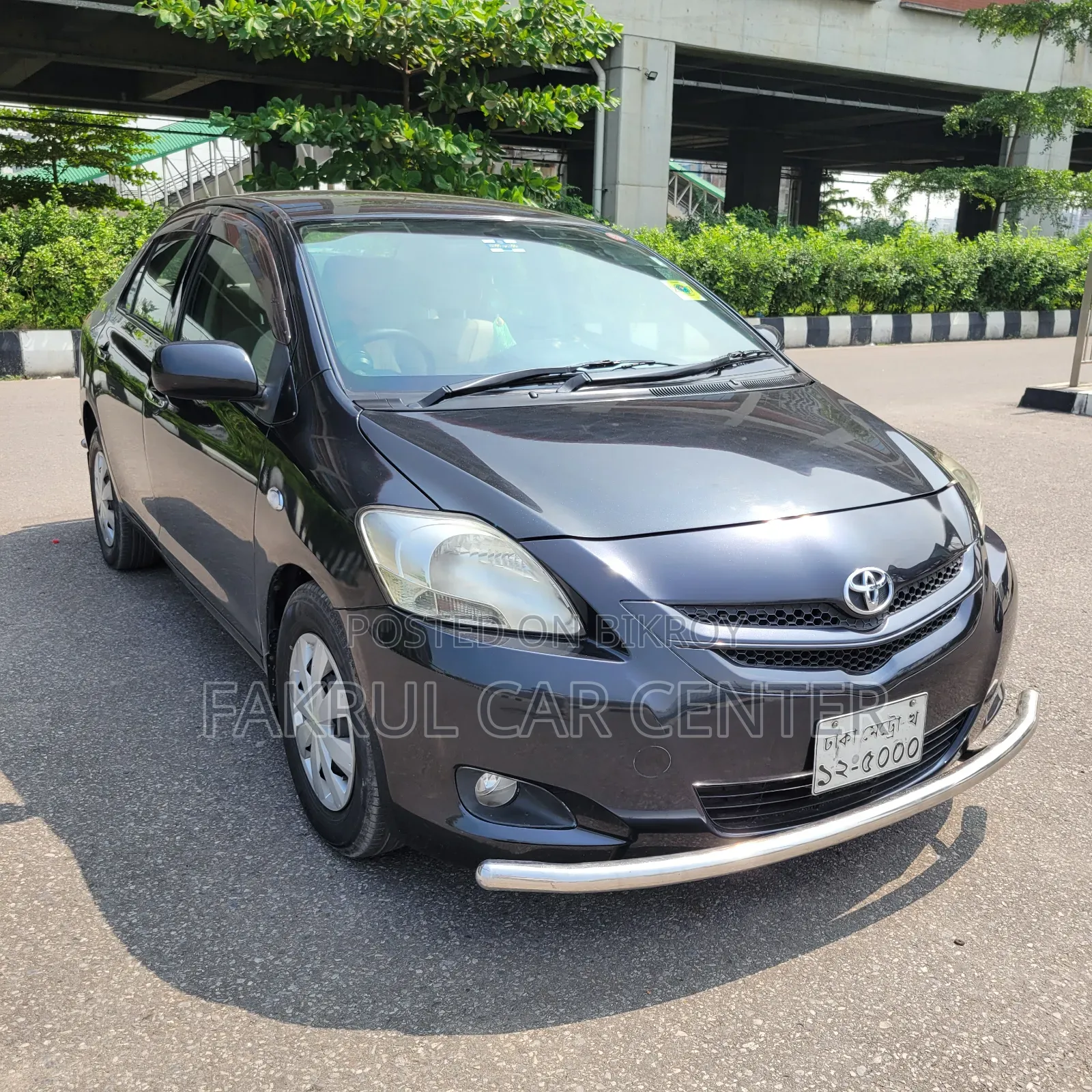 Toyota Belta 2005 Black