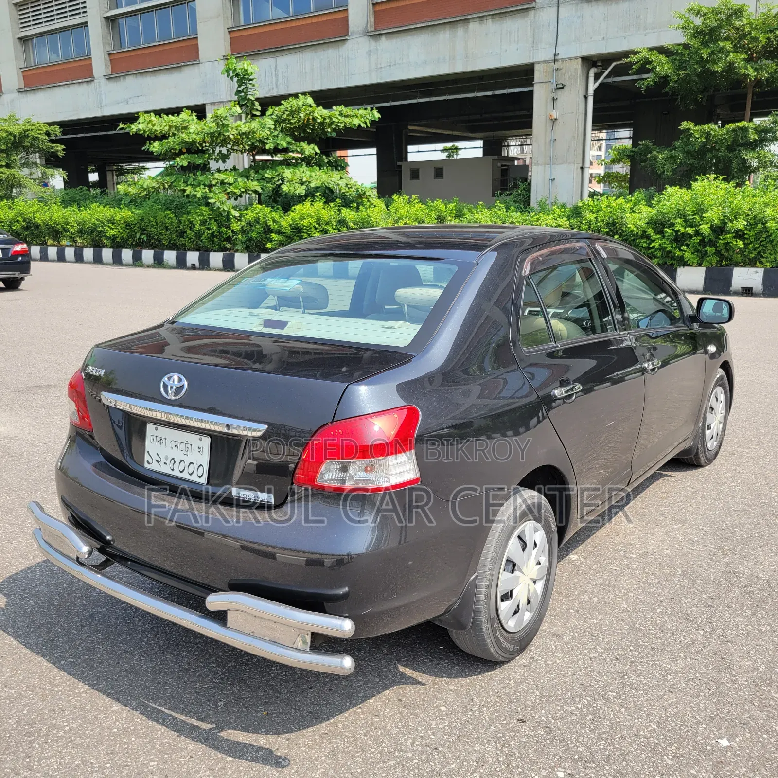 Toyota Belta 2005 Black