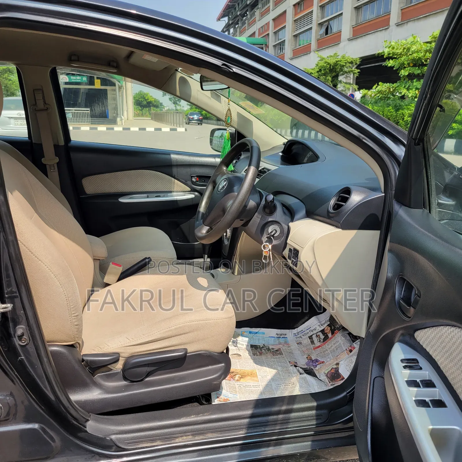 Toyota Belta 2005 Black