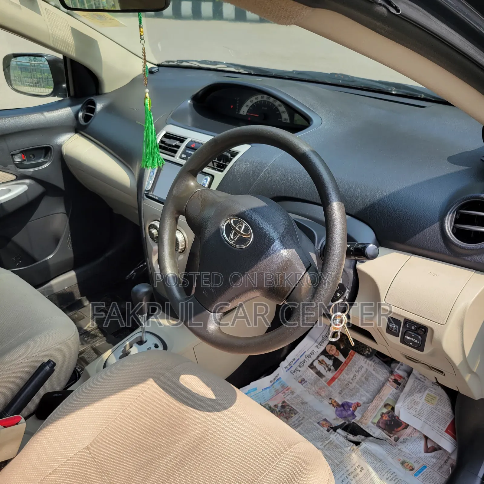 Toyota Belta 2005 Black