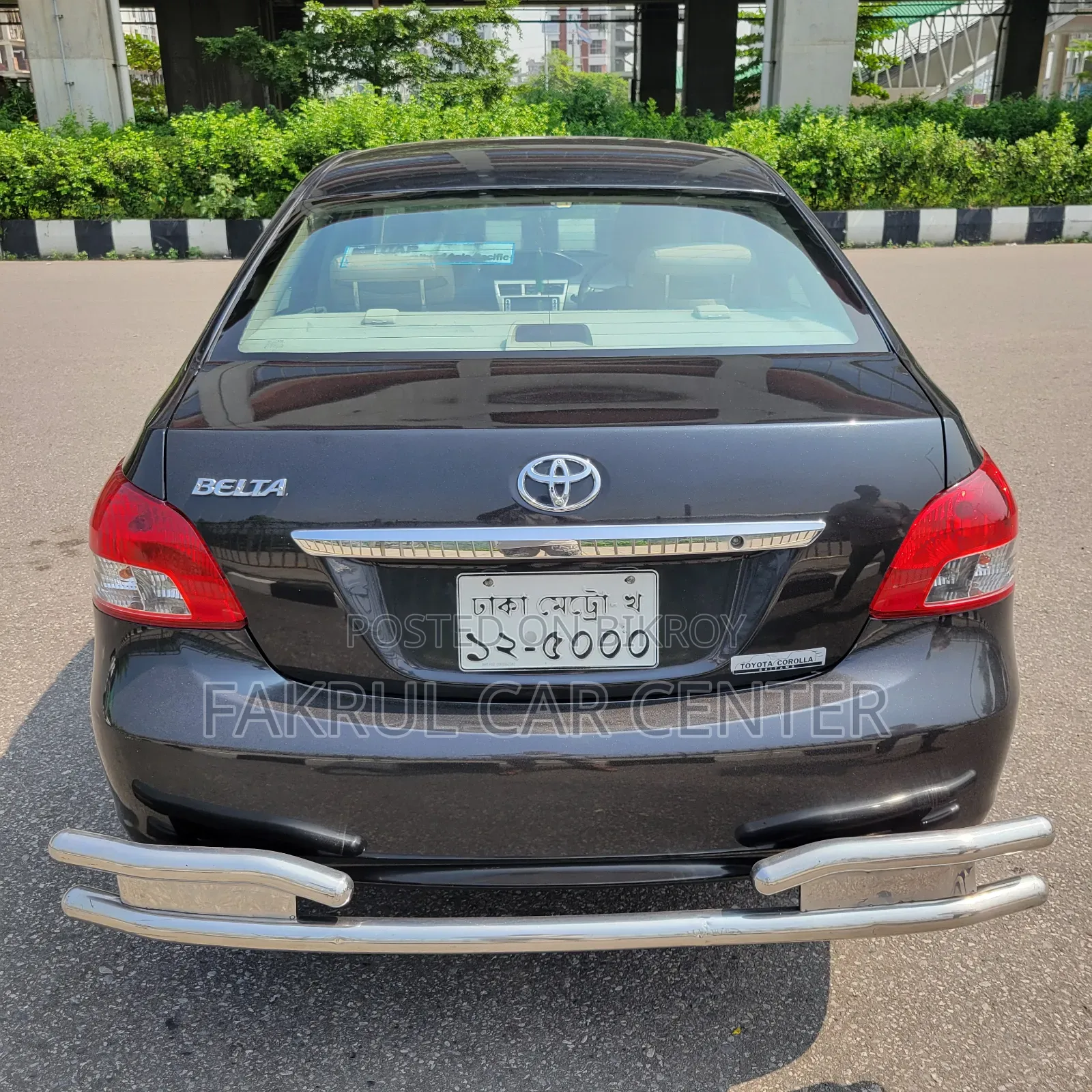 Toyota Belta 2005 Black