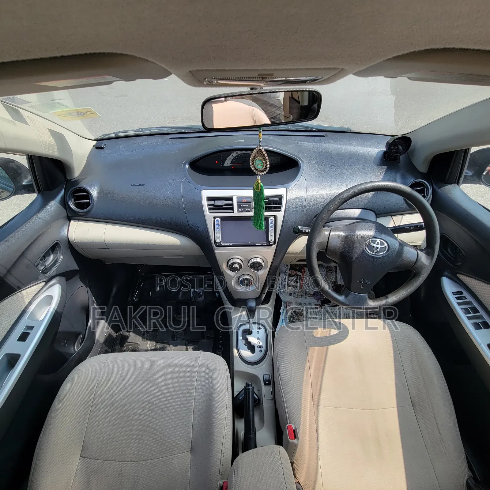 Toyota Belta 2005 Black