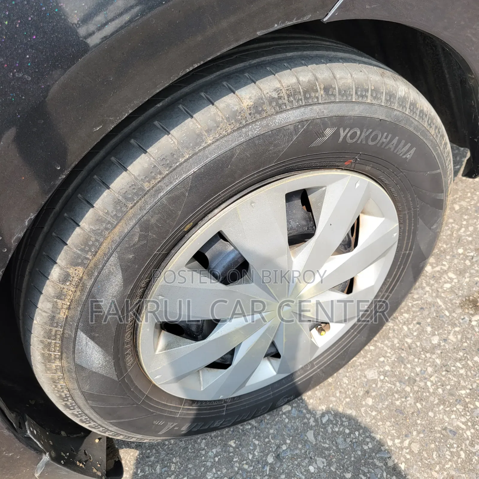 Toyota Belta 2005 Black