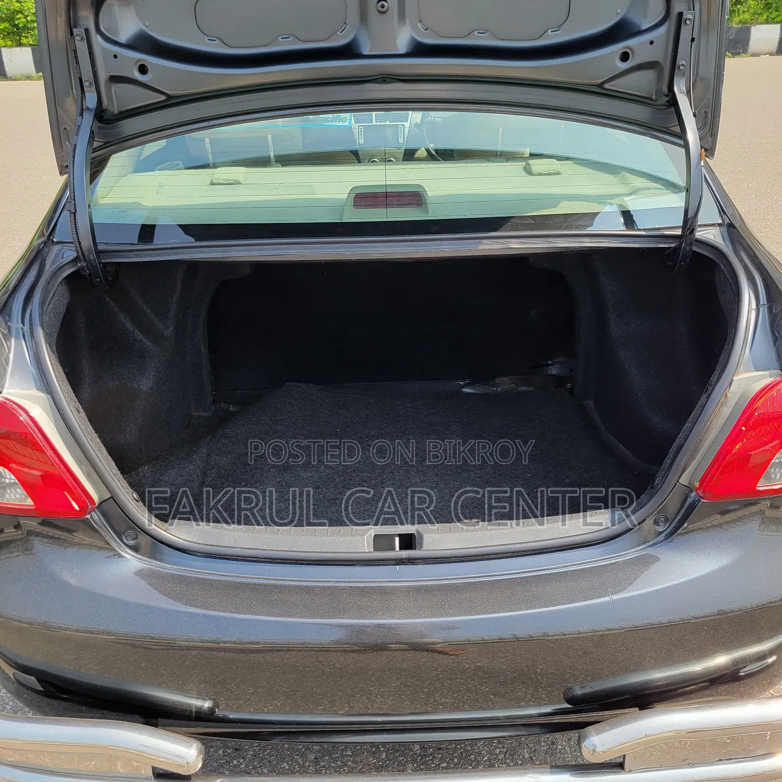 Toyota Belta 2005 Black