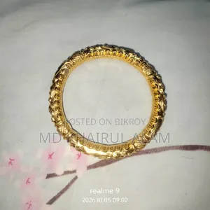 ২২ ক্যারেট হাতের বালা এক ভরি
