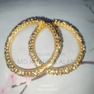 ২২ ক্যারেট হাতের বালা এক ভরি