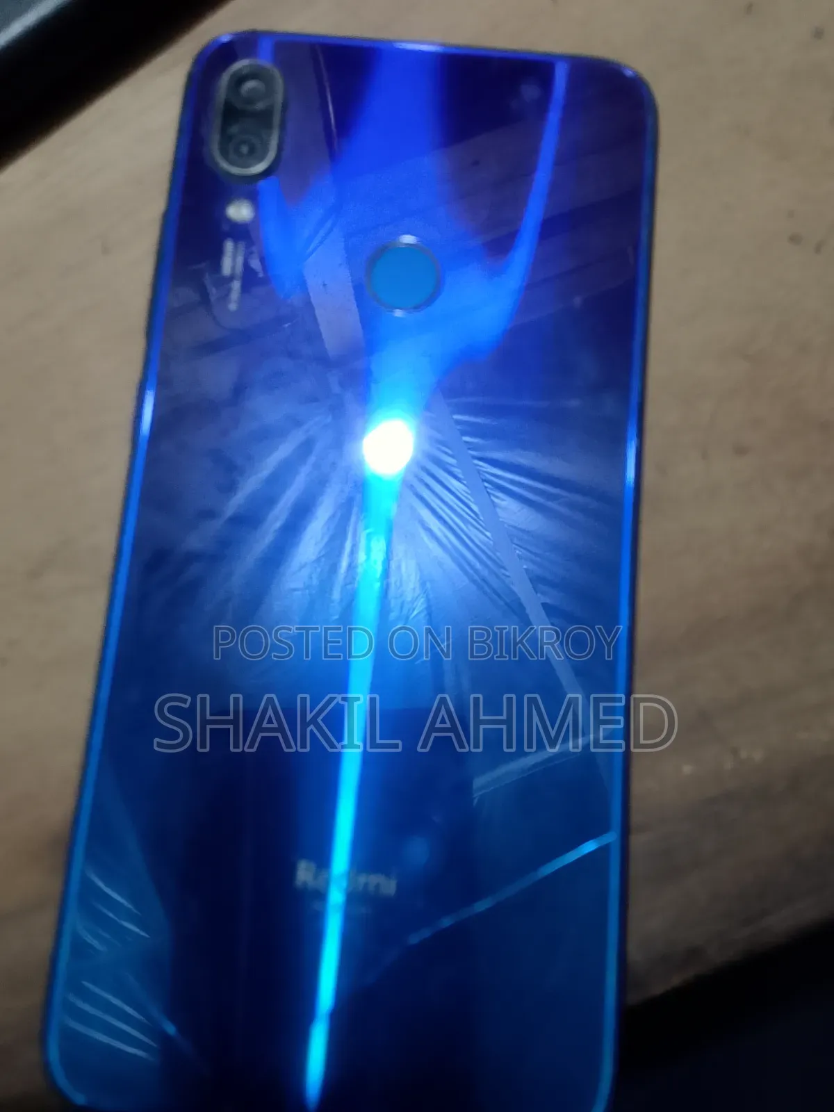 শাওমি রেডমি নোট ৭এস ৬৪ জিবি ব্লু