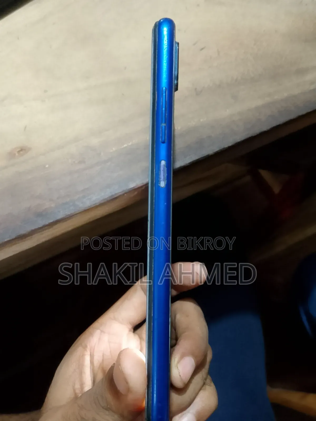 শাওমি রেডমি নোট ৭এস ৬৪ জিবি ব্লু
