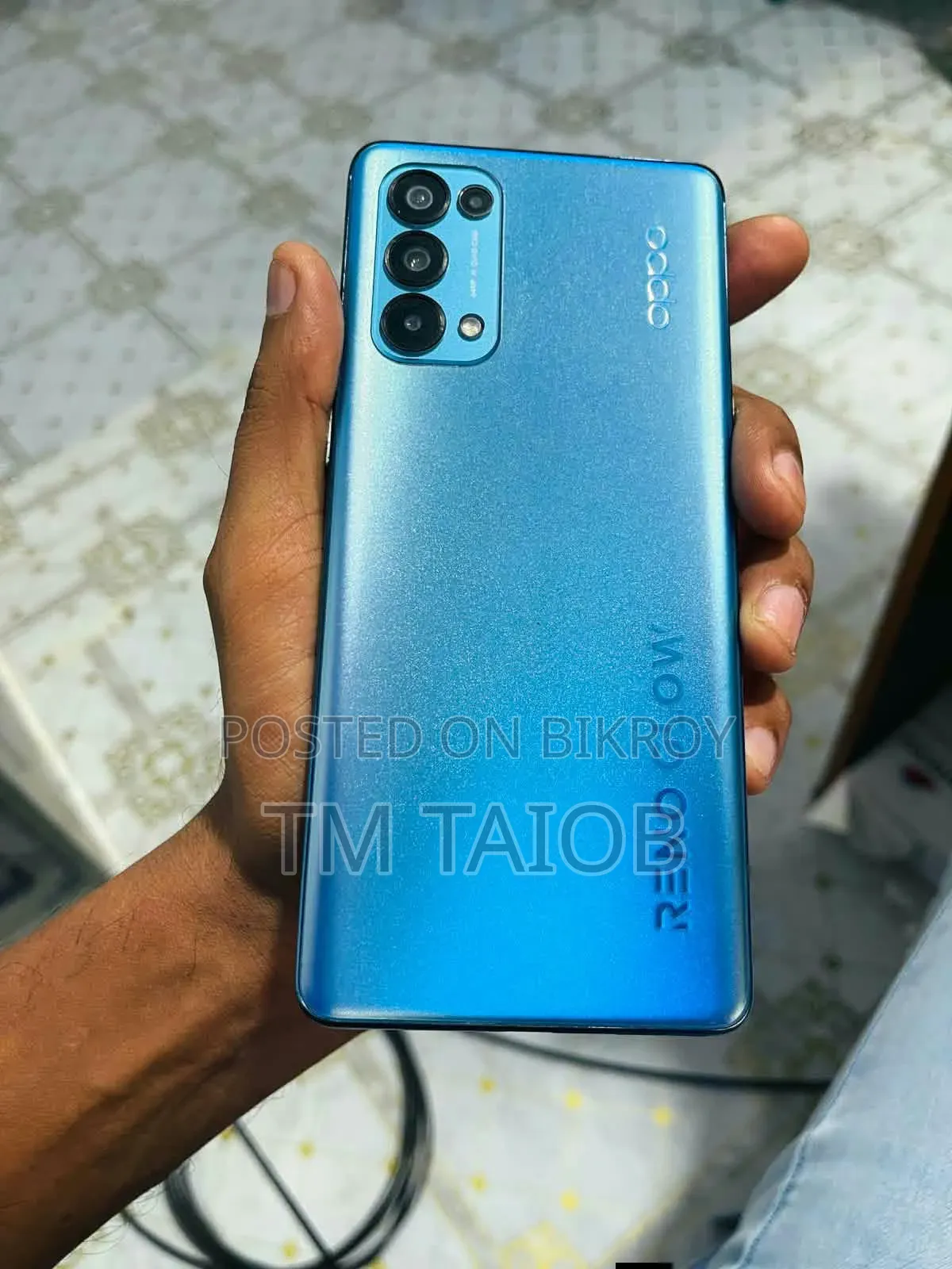 অপ্পো রেনো ৫ ২৫৬ জিবি ব্লু