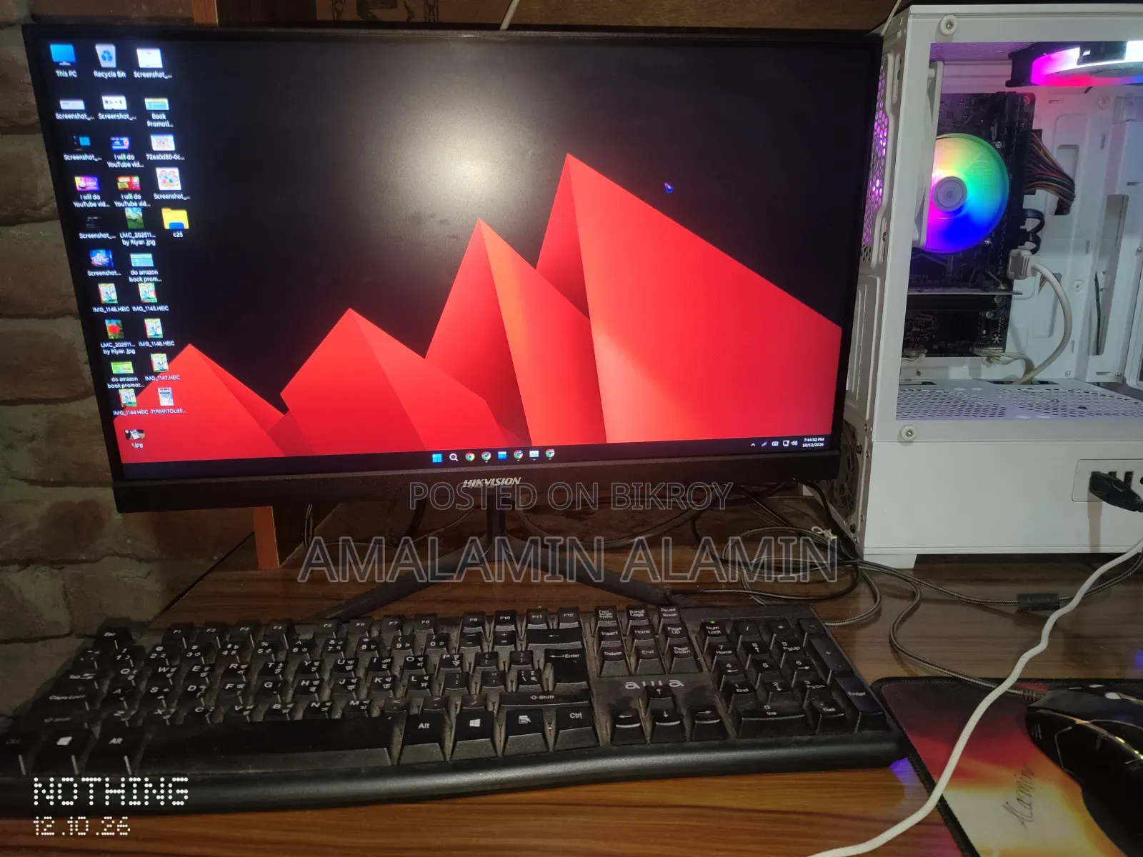 Desktop Computer Gigabyte GB-BLCE-4105C 16GB Intel Core i5 SSD 512GB