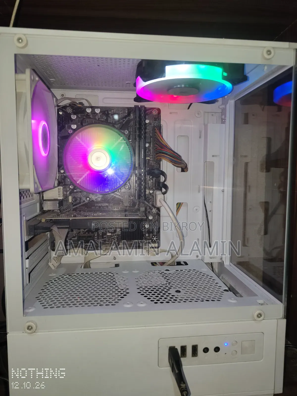 Desktop Computer Gigabyte GB-BLCE-4105C 16GB Intel Core i5 SSD 512GB
