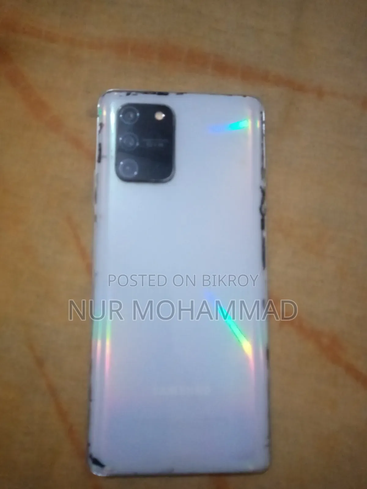 Samsung Galaxy S10 Lite 128 GB White